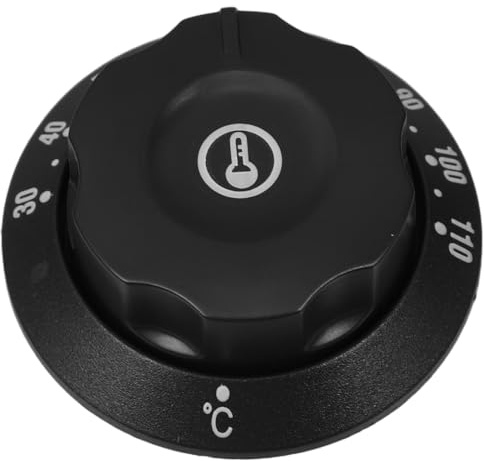 GETAJGHSD Cooker Knob Replacement Thermostat Control Knob Adjustable Temperature Dial for Electric Oven Fryer Kitchen Appliances