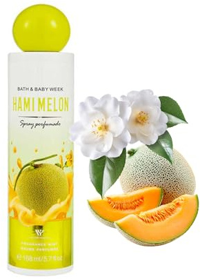 Eau De Parfum per donna, profumo di melone fragrance, profumo per capelli lunghi, per donne, adolescenti, per l'uso quotidiano, 168 ml