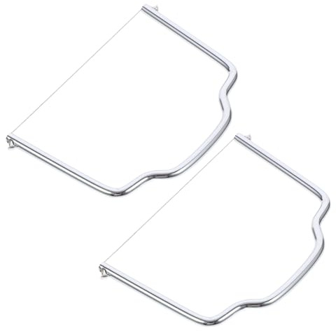 JOINPAYA Affettatrice per Formaggio Filo 2 Pezzi Impugnatura Ergonomica, Tagliapasta Multifunzione per Torte e Burro, Utensile da Cucina per Fette Sottili Uniformi, per Uso Domestico