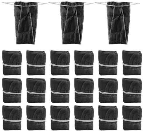 HAGNA 50 Pezzi Tanga Uomo, Slip Uomo in Nero Slip Tanga Mutande Intimo USA E Getta Monouso, Adatto per Prendere Il Sole E per I Servizi di Un Salone di Bellezza