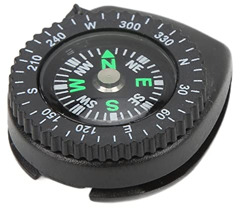Miniarmbandskompass Bärbar dykkompass Camping Emergency Survival