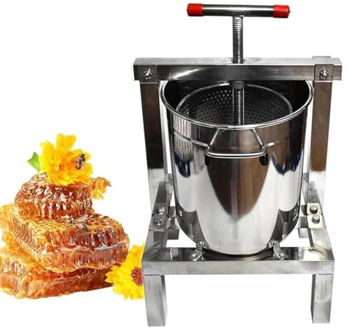 estrattore di miele acciaio inox pressa per miele in acciaio large bee honey press extractor Attrezzatura apicoltura Lavorazione per api miele,vino,frutta,cera