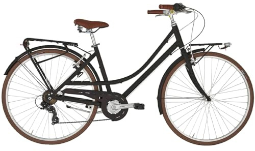 Alpina Bike Bicicleta Freetime Mujer 28 Negro