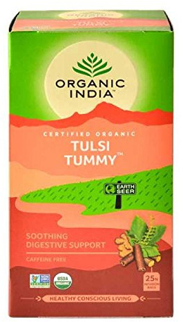 Organic India - Tulsi Tummy Tea 25 TB