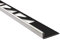 10x L-Profil Edelstahlschiene Fliesenprofil Fliesenschiene Edelstahl V2A L250cm 6mm glänzend