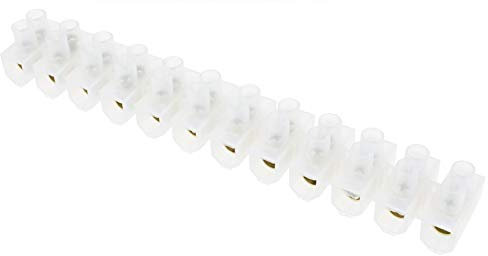 12-Way Terminal Strip Block Connector Electrical Connection Choc Block (60A)
