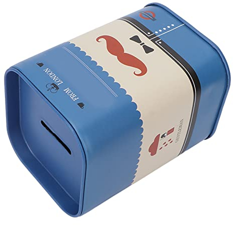 Blade Container, Waste Sharps Box Bins, Compact Structure Practical Blade Disposal Case for Blade Syringe Needle - Removable Cover Design, Large Capacity (Blue)