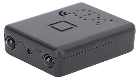 Mini Telecamera Wireless per Casa Intelligente, Telecamera di Sicurezza WiFi HD 1080P, Telecamere di Sorveglianza Nascoste, Rilevamento del Movimento, Visione Notturna, Controllo