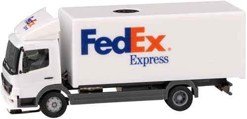 FALLER 161315 – Bilsystem Digital lastbil MB Atego FedEx (HERPA) – Spår: H0 – Fordon för modelljärnvägar – skala: 1:87
