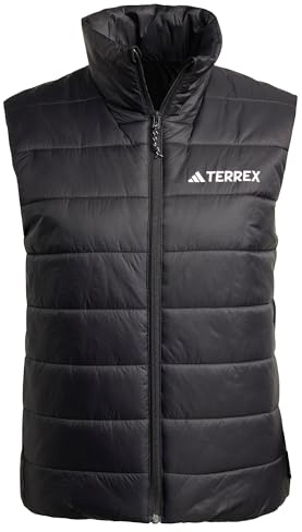 adidas Women's Terrex Multi Essentials CLIMAWARM Padded Vest, Black, S