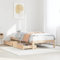 Juroupi Massivholzbett mit Schubladen Bett Mit Stauraum Betten Bett Mit Schubladen Massivholzbett 90x200 cm Kiefer - 3301942