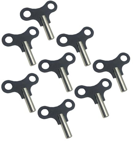 CANIGHT Uhrenschlüssel Set Für Holzuhren Uhrenschlüssel Reparaturwerkzeug Für Schweizer Uhren Ideal Für Uhrenbau Und Wartung