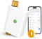 Meross Bewässerungscomputer WLAN | Hub MSH400 Erforderlich | Automatische Bewässerung - APP Steuerung | Regenverzögerung & Wasserverbrauchsmonitor | kompatibel mit Apple HomeKit, Alexa und Google Home