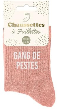 STC, Chaussettes à paillettes - Gang de Pestes