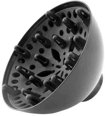 ÛNiversaļ Hair Diffuser – Adjustable Blow Dryer Diffuser Attachment | Professional Salon Tool For Curly & Wavy Hair, Fits 1.4–2.6in Nozzle 5.32x3.15in