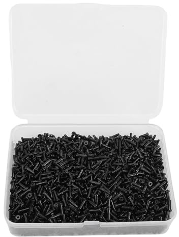 CHICIRIS Grojes, Grases de Raqueta de Bádminton Protectores de Cuerda de Bádminton Material de Nylon 2.1x6.8 Mm de Alta Resistencia Ruido de la Pared Interna Brillante Reductor