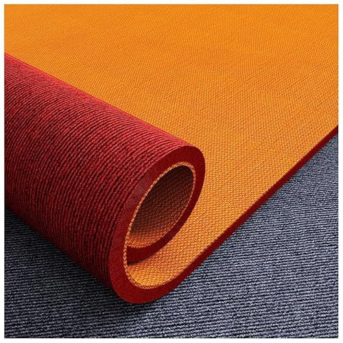 6mm Anti Vibration Tapis Sport/Home Trainer/Batterie, Anti Bruit Tapis Bureau Sol pour Intérieur Couverture Complète de Grandes Surfaces