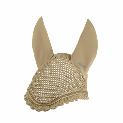Eskadron Classic Sports Flughuvudskydd Fly Hood, flugöron smycke med snöre