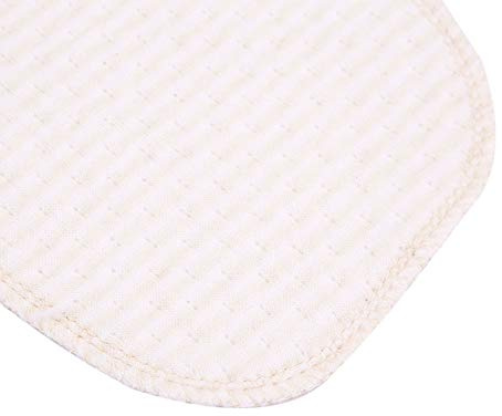 Bewinner Lot de 10 Doublures de Couches Réutilisables pour bébé, Couches Lavables pour nouveau-né, Insert en Coton Respirant, Lavables et Réutilisables pour 0 à 6 Mois, Sous- Absorbantes Douces pour