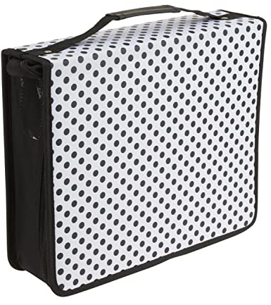 Xcut A4 Storage Folder, Empty Folder, To Organise, Store Cutting Dies, Stamps, Embossing Folders, Card, Paper, Art & Craft Storage, Scrapbooking, Die Organiser, Clear Plastic Wallets