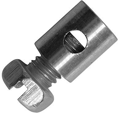 cyclingcolors serre câble universel à visser butée fixation câble vélo cyclo moto scooter tondeuse tracteur (6x7.2mm)