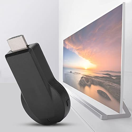 Dongle HDMI, Dongle D'affichage sans Fil, Récepteur D'affichage sans Fil, WiFi HDMI TV Récepteur D'affichage sans Fil Prise en de L'adaptateur de Dongle pour Airplay