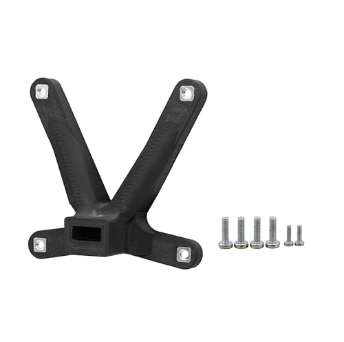 3IDEE VESA Adapter kompatibel mit CSL Monitor (F27B, F27W All-in-One PC) - inkl. Schraubenset - 75x75mm