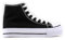 MODELISA - Zapatilla Alta Lona Plataforma con Cordón Estilo Casual Mujer (Negro, Numeric_40)