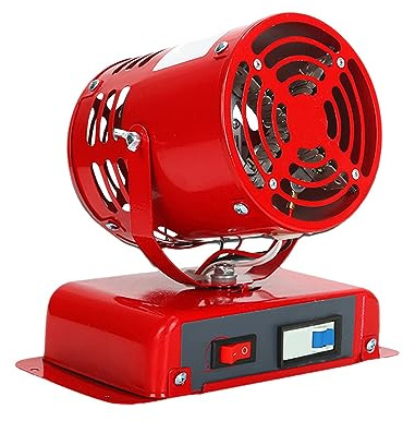 Baceyong 12V 600W Chauffage de Voiture Portable, Désembuage de Chauffage Rapide, Chauffage et de Refroidissement 2 en 1, Dégivreurs pour Pare-brise auto 20-30A