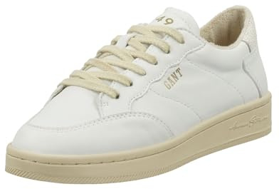 GANT FOOTWEAR Femme Prepla Basket, Blanc, 39 EU