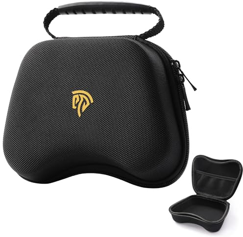 EasySMX Controller Carry Case Travel Organizer for Most Controllers, Compatible with Switch1&2 Controller/ PS5 Controller/ Xbox Controller , for 8BitDo Ultimate and Flydigi Vader Pro 4