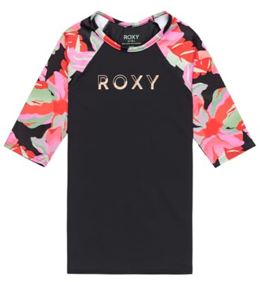 Roxy Lycra RG Active SS Lycra Fille Noir 12/L