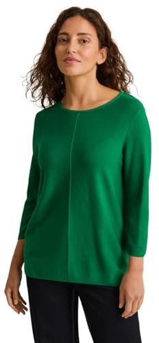 CECIL Damen B303211 Strukturpullover, Garden Green, L