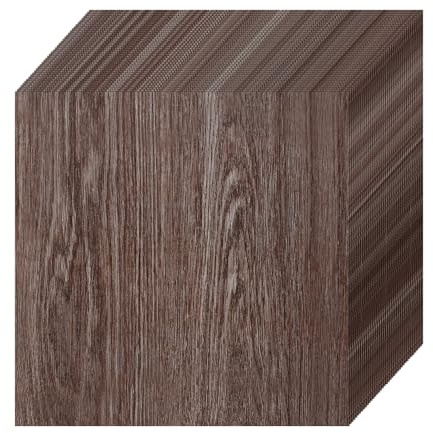 CYEER 40 pavimenti in vinile autoadesivi (3,6 m²) – 30 x 30 cm in PVC effetto legno marrone – Piastrelle impermeabili autoadesive per cucina, soggiorno e bagno – Piastrelle adesive fai da te per la