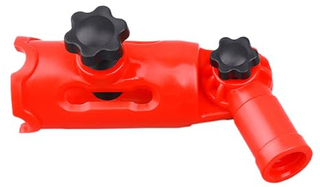 Pinceau multi-angle - Extenseur de pinceau - Ajustement de la tige - Manche d'extension de pinceau - Pinceau de peinture universel - Pinceau pinceau peintre pour murs, plafonds, revêtements et bords