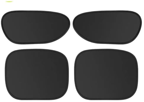 Bilskiljegardiner Bilfönster Solskydd, Universal Sidofönster, UV-skydd, Värmeisolering Taksolskydd
