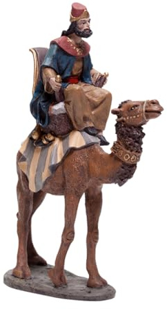 Triciclo Editores Gaspare | Figure misteriose |Figure del presepe |Serie 11 cm| Progettato da José Luis Mayo Decorazione Natalizia |Nascita