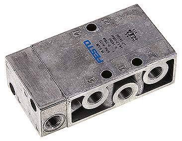 VL-5-1/8 (9764) Pneumatikventil Ventilfunktion:5/2 monostabil Betätigungsart:pneumatisch Nennweite:5