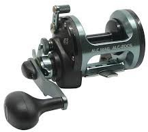Okuma ALC-20CS Multirolle Rechtshand, Multi Rolle zum Meeresangeln & Schleppangeln, Trollingrolle, Pilkrolle, Bootsrolle, Angelrolle, Schnurfassung 230m 0,30mm