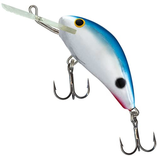 Salmo Hornet Wobbler, Salmo Farben:Red Tail Shiner, Länge/Gewicht/Laufverhalten/Tauchtiefe:4cm / 3g / schwimmend / 1.5-3.1m