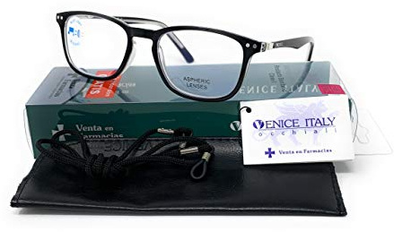 new modèle 2021 Lunettes de Lecture Anti lumière Bleue, Gaming, Anti Fatigue, Lunettes d'Ordinateur, pour Homme et Femme Lunettes de Vue Presbyte +0.00 à +3.50 Professional (Noir, +2.50)