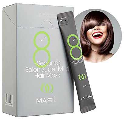 MASIL 8 Seconds Salon Super Mild Hair Mask 20x8ml, hair masken, conditioner, filler
