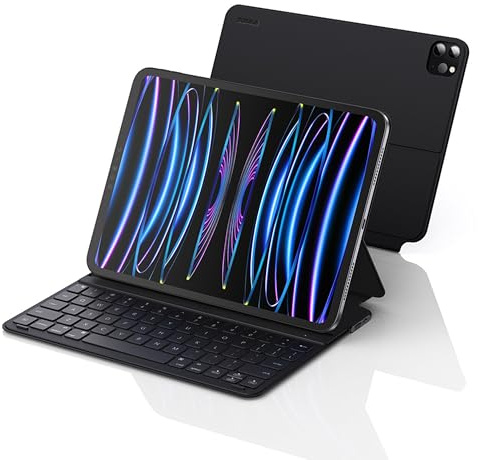 Baseus Magnetic Keyboard Case Brilliance für Pad Pro12.9 (Schwarz)