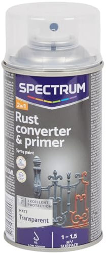 Vintage Luxury Spectrum Apprêt anti-rouille mat transparent 300 ml