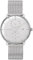 JUNGHANS max Bill Herrenuhr Regulator mit Milanaiseband 27/4492.46
