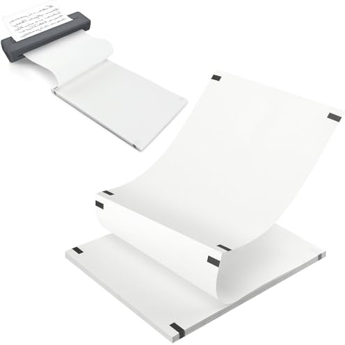 Thermal Printer Paper 8.5 x 11 Inch, A4 Folding Thermal Paper 100 Sheets, Compatible with M08F/A40 Thermal Printer, Continual Feeding Printing Paper