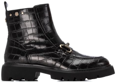 CARMELA 162548 BOTIN SRA C. COCO NEGRO Negro (Black), 39 EU (5.5 UK)