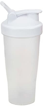 Bouteilles shaker de protéines de 760 ml avec boules à boucle - Bouteille d'eau anti-fuite pour pré-entraînement, sports de plein air, gym, fitness