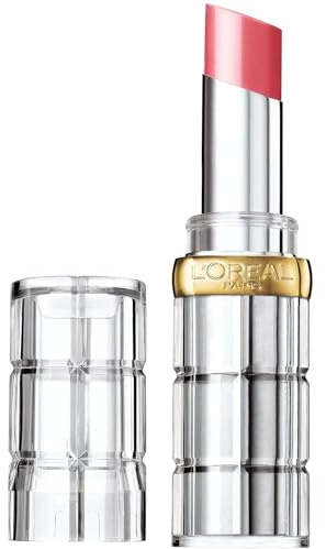 L'Oreal Paris Makeup Colour Riche Shine Lipstick, Burnished Blush, 0.1 oz.
