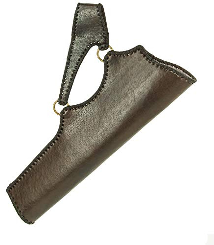 elToro Prime Seitenköcher FESTON II - braun - flach